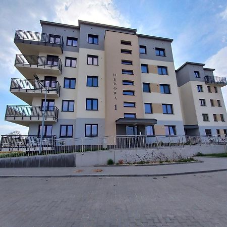 Appartamento Debowa Kutno Esterno foto