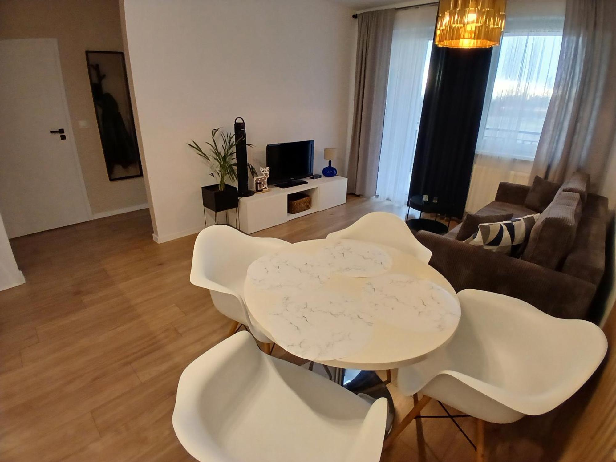 Appartamento Debowa Kutno Esterno foto